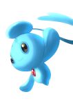  absurdres black_eyes commentary_request full_body highres ki_no_maru no_humans phione pokemon pokemon_(creature) pokemon_focus simple_background white_background 