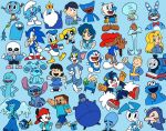  6+boys 6+girls adventure_time alien android animal_nose animaniacs animatronic baby_animal backwards_hat bald bishoujo_senshi_sailor_moon black_fur blonde_hair blooregard_q_kazoo blue's_clues blue_(blue's_clues) blue_background blue_bow blue_choker blue_eyes blue_fur blue_hat blue_jacket blue_nose blue_pikmin blue_sailor_collar blue_skin blue_theme blush bow bowtie bubbles_(ppg) buck_teeth cat_boy cephalopod_eyes charlie_and_the_chocolate_factory chocolate_chip_cookie choker circlet closed_mouth clothed_robot codename:_kids_next_door color_connection colored_skin commentary cookie cookie_monster crossover cuphead_(game) dark-skinned_female dark_skin dog domestic_maid donald_duck doraemon doraemon_(character) dory_(finding_nemo) drinking_straw duck_boy earrings east-west_crossover english_commentary fake_horns fallout finding_nemo finn_the_human fish five_nights_at_freddy's five_nights_at_freddy's_2 food foster's_home_for_imaginary_friends furry furry_male gem_(steven_universe) gloves green_eyes gumball_watterson hat hedgehog_boy helmet holding holding_cookie holding_food horned_helmet horns huggy_wuggy humanoid_robot ice_king jacket jenny_wakeman jewelry joints kaze_no_klonoa king klonoa lapis_lazuli_(steven_universe) lilo_&amp;_stitch liquid_wings long_nose looking_at_viewer lucy_van_pelt magical_girl maria_robotnik matsuno_karamatsu mechanical_hair mechanical_neck megamind megamind_(movie) meme metal_skin mickey_mouse_&amp;_friends minecraft mizuno_ami monster mr_meeseeks mugman multiple_boys multiple_crossover multiple_girls my_life_as_a_teenage_robot no_bitches?_(meme) numbuh_3 object_head octoling octopus open_mouth osomatsu-san osomatsu_(series) oversized_zipper pac-man_eyes peanuts_(comic) pikmin_(creature) pikmin_(series) poppy_playtime powerpuff_girls puppy rabbit rabbit_boy red_bow red_bowtie red_fur red_shoes red_shorts regal_blue_tang rick_and_morty robot robot_girl robot_joints sailor_collar sailor_mercury sailor_senshi sailor_senshi_uniform sans_(undertale) screw sesame_street shiver_(splatoon) shoes short_hair short_tail shorts shovel_knight shovel_knight_(character) simple_background skeleton slippers smile smurf sonic_(series) sonic_the_hedgehog splatoon_(series) splatoon_3 spongebob_squarepants_(series) spots squidward_tentacles steve_(minecraft) steven_universe stitch_(lilo_&amp;_stitch) tail teeth the_amazing_world_of_gumball the_smurfs thomas_the_tank_engine thomas_the_tank_engine_(series) tom_(tom_and_jerry) tom_and_jerry toon_(style) tooth_earrings toy_bonnie train undertale utdr_(toby_fox) vault_boy violet_beauregarde wakko_warner white_gloves white_skin yellow_gloves zipper 