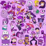  a_hat_in_time accurate_lolita_coord adventure_time amethyst_(steven_universe) animal_ears animal_nose apron arthropod_girl baby bald batman:_the_animated_series batman_(series) beanie beret bikini black_overalls blackberry_cookie blaze_the_cat blue_skin blush_stickers brooch bug butterscotch_cinnamon_pie cala_maria_(cuphead) cape cat_girl cat_tail chest_jewel child choir_outfit_(utdr) chowder_(character) chowder_(series) color_connection colored_sclera colored_skin commentary cookie_run crossover crown cup cuphead_(game) curly_hair cutie_mark dc_comics delta_rune_print domestic_maid domestic_the_cute_maid dragon earrings east-west_crossover eel english_commentary escargon extra_arms extra_eyes eyeshadow facepaint facial_hair fangs five_nights_at_freddy's five_nights_at_freddy's_2 floating_crown food forehead_jewel furry furry_female gem gem_(steven_universe) gengar ghost ghost_tail giorno_giovanna goat_ears goat_girl goat_horns goat_tail green_eyeshadow grid_teeth hair_over_eyes hat hat_kid hat_over_eyes hat_ribbon holding holding_food holding_plate holding_teapot hoop_earrings horns ice_cream jacket jester jester_cap jewelry jojo_no_kimyou_na_bouken joker_(dc) kirby:_right_back_at_ya! kirby_(series) large_nose letter_print lolita_fashion lumpy_space_princess maid maid_apron maid_headdress makeup mario_(series) matsuno_osomatsu merfolk mermaid monster_girl muffet multiple_crossover mustache my_little_pony my_little_pony:_friendship_is_magic nights_(character) nights_into_dreams octopus one_eye_closed original osomatsu-san osomatsu_(series) overalls pantyhose paper_mario:_the_thousand-year_door paper_mario_(series) parka peri_(fairly_oddparents) pie pim_pimling pink_eyes pink_nose pirate_costume pirate_hat plate pointy_shoes pokemon pokemon_(creature) pony_(animal) poof_(fairly_oddparents) purple_eyes purple_fur purple_gem purple_hair purple_hat purple_jacket purple_shirt purple_skin purple_suit purple_theme purple_wisp_(sonic) queen_aleena_hedgehog red_sclera ribbon risky_boots round_nose shantae_(series) shantae_and_the_pirate's_curse shell shell_bikini shirt simple_background skin_fangs smiling_friends snail sonic_(series) sonic_underground south_park spider spider_girl spyro_(series) spyro_the_dragon steven_universe striped_clothes striped_hat striped_headwear striped_pantyhose suit sundae swimsuit tail teacup teapot tentacle_hair the_fairly_oddparents toon_(style) top_hat toriel twilight_sparkle two-tone_headwear undertale unicorn unicorn_girl unicorn_horn utdr_(toby_fox) vento_aureo vivian_(paper_mario) waluigi wendy_testaburger white_facepaint white_fur william_afton winged_unicorn witch_hat x_x yellow_cape yellow_ribbon zipper_pull_tab 