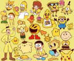  6+boys animal_crossing animal_ears animatronic arm_up bald bell beret bib bill_cipher bird black-framed_eyewear black_hat blue_eyes blue_overalls body_fur boots brooch brown_boots brown_hair brown_shorts buck_teeth chalice charlie_brown chica closed_mouth clothes_writing collared_shirt color_connection colored_skin cosplay crossover crown cup cupcake cupcake_(fnaf) cuphead_(game) curious_george densetsu_no_stafy despicable_me dog dog_ears dog_girl dog_tail domestic_maid donut doraemon dress dress_shoes drinking_straw duck earrings eating egg_yolk english_text five_nights_at_freddy's five_nights_at_freddy's_1 flower_brooch flower_earrings food food_on_face frilled_gloves frills fruit furry furry_female glasses gloves goggles gold_crown gown gravity_falls green_boots gudetama hair_bell hair_ornament hand_on_headwear hand_on_own_hat happy hat holding holding_donut holding_food holding_fruit homer_simpson isabelle_(animal_crossing) jellyfish jellyfish_(spongebob) jewelry koopa_troopa long_sleeves looking_at_viewer looking_up looney_tunes luma_(mario) mario_(series) meme minion_(despicable_me) ms._chalice multiple_boys multiple_crossover multiple_girls necktie nobi_nobita object_head olivia_(paper_mario) one-eyed orange_gloves origami overalls pac-man pac-man_(game) pants paper_mario:_the_origami_king paper_mario_(series) peanuts_(comic) pikachu pointed_crown pokemon pokemon_(creature) polka_dot_necktie pompompurin princess princess_daisy princess_daisy_(cosplay) puffy_short_sleeves puffy_sleeves red_boots rick_and_morty sanrio shih_tzu shine_sprite shirt shoes short_sleeves shorts simple_background sitting sphere_earrings sponge spongebob_squarepants spongebob_squarepants_(series) standing star_(symbol) starfy strawberry striped_clothes striped_shirt super_mario_sunshine surprised_pikachu_(meme) tail teeth the_man_with_the_yellow_hat_(curious_george) the_simpsons top_hat topknot triangle tweety_bird two-tone_fur white_gloves white_shirt wide_brim woodstock yellow_background yellow_crown yellow_dog yellow_dress yellow_fur yellow_hat yellow_necktie yellow_pants yellow_shirt yellow_shoes yellow_skin yellow_theme 