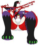  &lt;3 2019 alpha_channel anthro briefs bulge canid canine clothed clothing digital_media_(artwork) feet fluffy fox fur green_nose hair hi_res invalid_tag lying majira_strawberry male mammal multicolored_fur notkastar pawpads phone red_fur solo topless underwear white_fur youtuber 