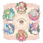  6+girls :d :o ahoge alternate_eye_color alternate_species andersen's_fairy_tales animal_ear_fluff animal_ears animal_request apple apron arm_markings artist_name asymmetrical_footwear atla_fayon bad_id bad_pixiv_id bare_shoulders basket bird_girl bird_wings black_hair blonde_hair blue_eyes blue_hair blunt_bangs blush body_markings boots bow bowtie braid breasts brown_boots brown_hair brown_shoes capelet castle chibi cinderella_(fairy_tale) cinderella_(fairy_tale_character) cleavage closed_eyes colored_inner_hair colored_tips cosplay_request curtained_hair dated detached_sleeves dirt_road double-parted_bangs dress eating eclair_seaetto facing_ahead facing_up feathered_wings filo_(tate_no_yuusha_no_nariagari) flower flower_request food forked_tail frilled_dress frilled_sleeves frills fruit full_body gold_trim gradient_hair grass green_dress green_eyes green_hair green_jacket hair_bow hair_flower hair_ornament hair_tubes halloween_costume hand_on_own_face hand_up hands_up high_heels highres holding holding_basket holding_flower holding_food holding_fruit holding_own_dress hood hood_up hooded_capelet house in_flower jacket kneeless_merfolk little_red_riding_hood_(fairy_tale) little_red_riding_hood_(fairy_tale_character) long_hair long_sleeves looking_at_viewer looking_down medium_dress merfolk mermaid metal_hair_tubes midriff minami_seira mismatched_footwear monster_girl multicolored_hair multiple_girls navel official_artist_extra open_mouth parted_bangs pink_dress pink_flower pink_hair ponytail praying purple_eyes purple_vest raccoon_ears raccoon_girl raccoon_tail raphtalia red_bow red_bowtie red_capelet red_dress red_flower red_hair red_rose red_shoes rishia_ivyred road rose rose_bush sadina_(tate_no_yuusha_no_nariagari) shoes sleeveless sleeveless_dress smile smoke snow_white_(fairy_tale) snow_white_(fairy_tale_character) socks stairs straight-on straight_hair strapless tail tanuki tate_no_yuusha_no_nariagari teeth the_little_mermaid_(andersen) tube_top twin_braids two-tone_dress two-tone_hair upper_teeth_only vest waist_apron walking watermark white_dress white_flower white_hair white_shoes white_sleeves white_socks white_tube_top white_wings wings wolf 