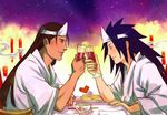  2boys males multiple_boys naruto senju_hashirama uchiha_madara yaoi 