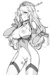  :p bare_shoulders body_writing breasts censored clothes_writing commentary condom cum cum_on_body cum_on_breasts cum_on_upper_body fingerless_gloves garter_straps gloves greyscale hair_between_eyes headgear heart iowa_(kantai_collection) kantai_collection large_breasts long_hair looking_at_viewer monochrome navel nipples no_panties snowball22 solo star star-shaped_pupils symbol-shaped_pupils tally thighhighs tongue tongue_out used_condom 