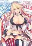  :p american_flag american_flag_legwear american_flag_panties black_gloves blonde_hair blue_eyes blush breasts cleavage clothes_writing detached_sleeves garter_straps gloves highres iowa_(kantai_collection) kantai_collection large_breasts long_hair looking_at_viewer md5_mismatch miniskirt navel obiwan panties revision skirt smile solo star star-shaped_pupils striped striped_legwear symbol-shaped_pupils thighhighs tongue tongue_out underwear vertical_stripes wrist_cuffs 