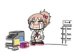  blush crying crying_with_eyes_open gift_card idolmaster idolmaster_cinderella_girls itunes jougasaki_mika money open_mouth pink_hair shirt short_hair solo stack tears tied_shirt trembling tsunamayo wallet 