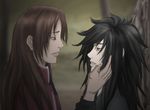  2boys males multiple_boys naruto senju_hashirama uchiha_madara yaoi 