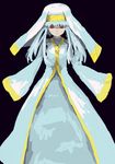  blue_hair habit index long_hair nun red_eyes robe safety_pin solo to_aru_majutsu_no_index wataru_(rakugaki1214) 