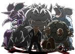  dugtrio gen_1_pokemon golem_(pokemon) jpeg_artifacts nidoking nidoqueen pokemon pokemon_(creature) rhydon rhyhorn rock sakaki_(pokemon) team_rocket tsuki_kaname 