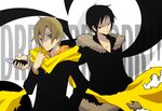  bad_id bad_pixiv_id black_hair durarara!! hirasaka_ine kida_masaomi multiple_boys orihara_izaya 