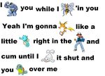  ash beedrill child comedy english horsea humor joke machoke macro pokemon pun raichu satoshi_(pokemon) seel squirtle 