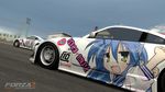  car forza_motorsport_2 hiiragi_tsukasa izumi_konata lucky_star nissan nissan_350z 