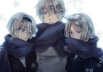  axis_powers_hetalia belarus_(hetalia) russia_(hetalia) scarf ukraine_(hetalia) 