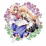  alice_margatroid bad_id bad_pixiv_id blonde_hair blue_eyes kirisame_marisa multiple_girls nanase_nao touhou yellow_eyes 