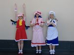  cosplay female flandre_scarlet izayoi_sakuya photo ran_ran_ru ran_ran_ruu remilia_scarlet touhou 