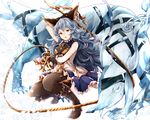  :o animal_ears bad_id bad_pixiv_id bare_back belt blue_dress blue_eyes blue_hair boots breastplate brown_eyes brown_footwear brown_gloves brown_legwear buckle chain claws clenched_teeth creature dress earrings elbow_gloves erune ferry_(granblue_fantasy) frilled_shirt_collar frills full_body gem gloves granblue_fantasy holding holding_weapon jewelry knee_boots lance long_hair monster multicolored multicolored_clothes multicolored_dress neko_sensha open_mouth polearm restrained ruby_(stone) shatter simple_background sleeveless sleeveless_dress solo squatting teeth thighhighs thighs triangle tsurime very_long_hair wavy_hair weapon whip white_background white_dress 