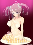  1girl breasts cum joutarou minori_(senran_kagura) senran_kagura translation_request 