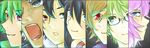  aqua_berknstein drake_g._belford izumi_nicole kaiji_kurai original_character ritence saeger_von_valter zeke_belforma 