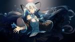  hatsune_miku long_hair mr.cloud photoshop skirt stars vocaloid 