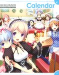  berry&#039;s cafe_sourire cosplay crossover gayarou tagme thighhighs waitress 