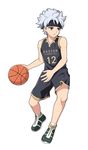  bad_id bad_pixiv_id basketball basketball_uniform gassan_kunimitsu gassan_kunimitsu_basketball_uniform headband ibuki_munemasa inazuma_eleven_(series) inazuma_eleven_go inazuma_eleven_go_galaxy male_focus open_mouth simple_background solo sportswear t_(toddy_t) white_background 