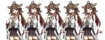 :d ahoge bare_shoulders blue_eyes brown_hair closed_eyes cowboy_shot detached_sleeves double_bun expressions frills hairband hand_on_own_chest headgear japanese_clothes kantai_collection kongou_(kantai_collection) long_hair multiple_views nontraditional_miko open_mouth ribbon-trimmed_sleeves ribbon_trim shigure_ryuunosuke skirt smile sweatdrop thighhighs variations wide_sleeves zettai_ryouiki 