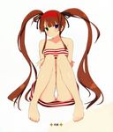  1girl bikini ryoubi_(senran_kagura) senran_kagura solo swimsuit twintails 