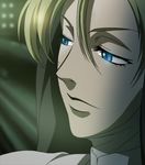  1girl black_lagoon blonde_hair blue_eyes eda_(black_lagoon) highres long_hair screencap solo stitched 