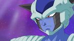  2boys animated animated_gif dragon_ball dragon_ball_super frost_(dragon_ball) multiple_boys son_gokuu 