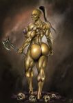  butt female humanoid jlazarus muscular muscular_female orc 