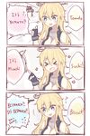  &gt;_&lt; :d ? bismarck_(kantai_collection) blush_stickers closed_eyes downscaled english flying_sweatdrops headgear highres iowa_(kantai_collection) kantai_collection kvlen long_hair md5_mismatch musashi_(kantai_collection) open_mouth resized reverse_translation smile speech_bubble star star-shaped_pupils symbol-shaped_pupils talking text_focus thumbs_up upper_body very_long_hair yamato_(kantai_collection) 
