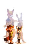  bunny disney fox furry judy_hopps nick_wilde nviek5 salute zootopia 