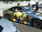  car fate_testarossa lyrical_nanoha mahou_shoujo_lyrical_nanoha motor_vehicle nissan photo red_eyes vehicle 