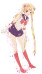  bad_id bad_pixiv_id bishoujo_senshi_sailor_moon blonde_hair blue_sailor_collar blue_skirt boots bow choker double_bun elbow_gloves gloves hair_ornament katou_sami knee_boots leaning_forward legs long_hair magical_girl purple_eyes red_bow red_choker sailor_collar sailor_moon sailor_senshi_uniform skirt solo star tsukino_usagi twintails white_gloves 