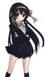  alternate_costume alternate_hairstyle bad_id bad_pixiv_id black_hair brown_eyes crossed_arms hair_ribbon hairband kouyouen_academy_uniform long_hair ribbon sasaki_yuki school_uniform solo suzumiya_haruhi suzumiya_haruhi_no_shoushitsu suzumiya_haruhi_no_yuuutsu 