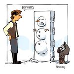  angry bill_watterson_(style) boots brown_hair calvin_&amp;_hobbes cape carrot child cryogenic_pod english first_order han_solo helmet hood hoth kylo_ren mask parody science_fiction signature snow snowman spoilers star_wars star_wars:_the_force_awakens starkiller_base style_parody 