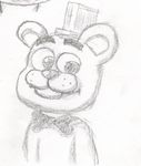  bear five_nights_at_freddy&#039;s freddy_(fnaf) hi_res male mammal portrait smile video_games yoshi33866 