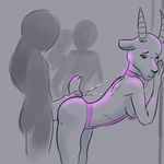  1:1 2016 against_wall antelope being_watched breasts caprine cum cum_on_back cumshot digital_media_(artwork) duo_focus erection faceless_male female fishboner_(artist) goat grey_background group horn hot_dogging human lone_digger low_res male male/female mammal nude orgasm penis sex simple_background stripper 