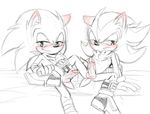  angelofhapiness male male/male shadow_the_hedgehog sonic_(series) sonic_the_hedgehog 