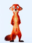  animal_genitalia animal_penis balls canine canine_penis disney fox fully_sheathed low_res male mammal nick_wilde nude penis sheath solo zootopia 