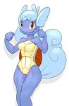  2016 alpha_channel anthro blush breasts elpatrixf female nintendo nude pok&eacute;mon pok&eacute;morph quadriceps_(elpatrixf) reptile scalie simple_background smile solo sparkle transparent_background turtle video_games wartortle white_sclera 