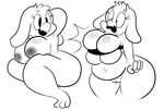  anthro boss_monster breasts caprine cleavage clothed clothing goat hi_res mammal monster nipples nude pussy solofrozen toriel undertale video_games 