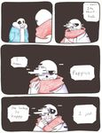  aftertale animated_skeleton blood bone clothed clothing comic dialogue english_text loverofpiggies male sans_(undertale) skeleton text undead undertale video_games wounded 