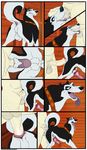  anal anal_penetration anatomically_correct animal_genitalia balls_deep balto balto_(film) bestiality canine comic dangerdoberman docking dog feral hi_res human male male/male male_on_feral mammal penetration steele 