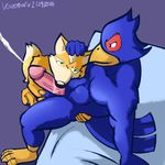  avian bird canine cum duo falco_lombardi fellatio fox fox_mccloud male male/male mammal nintendo oral sex star_fox ventkazemaru video_games 