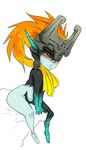  blush female imp looking_at_viewer maniacpaint midna nintendo not_furry ponytail red_eyes solo the_legend_of_zelda twilight_princess video_games 