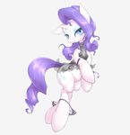  2016 blue_eyes clothing cutie_mark equine eyeshadow female feral friendship_is_magic hair half-closed_eyes hi_res hooves horn long_hair looking_at_viewer makeup mammal mlpanon my_little_pony panties purple_hair rarity_(mlp) simple_background smile solo translucent transparent_clothing underwear unicorn 