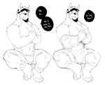  anthro baker_(kokuhane) biceps big_muscles canine dog fur kokuhane male mammal muscular muscular_male solo 