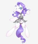 2016 blue_eyes clothing cutie_mark equine eyeshadow female friendship_is_magic hair hi_res hooves horn long_hair makeup mammal mlpanon my_little_pony panties purple_hair rarity_(mlp) simple_background solo translucent transparent_clothing underwear unicorn 