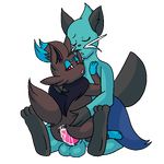  anal anal_penetration balls couple cum cum_in_ass cum_inside dewott duo eyes_closed female male male/female nintendo penetration penis pok&eacute;mon sex shiny_pok&eacute;mon video_games yoshimister_(artist) zorua 